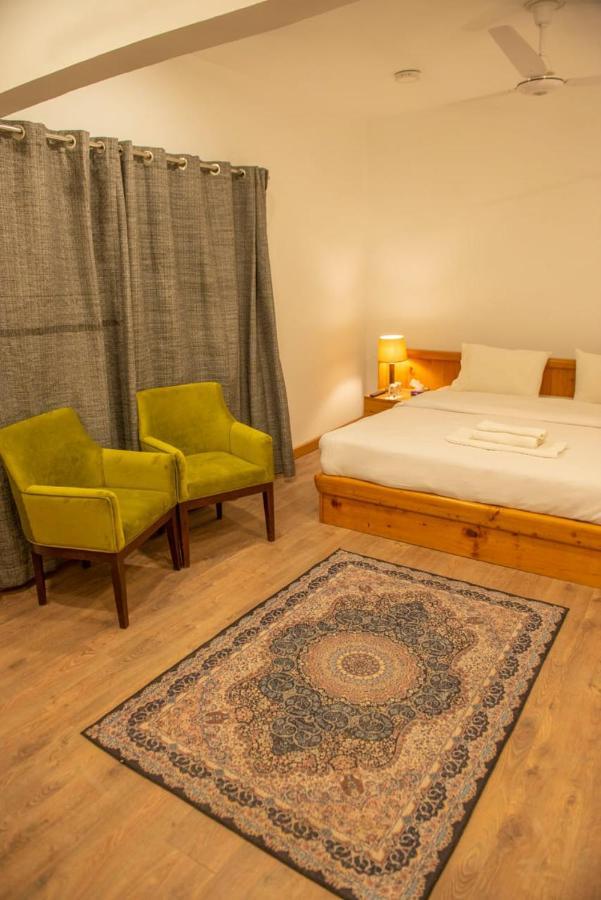 Hotel Reego Skardu Luaran gambar