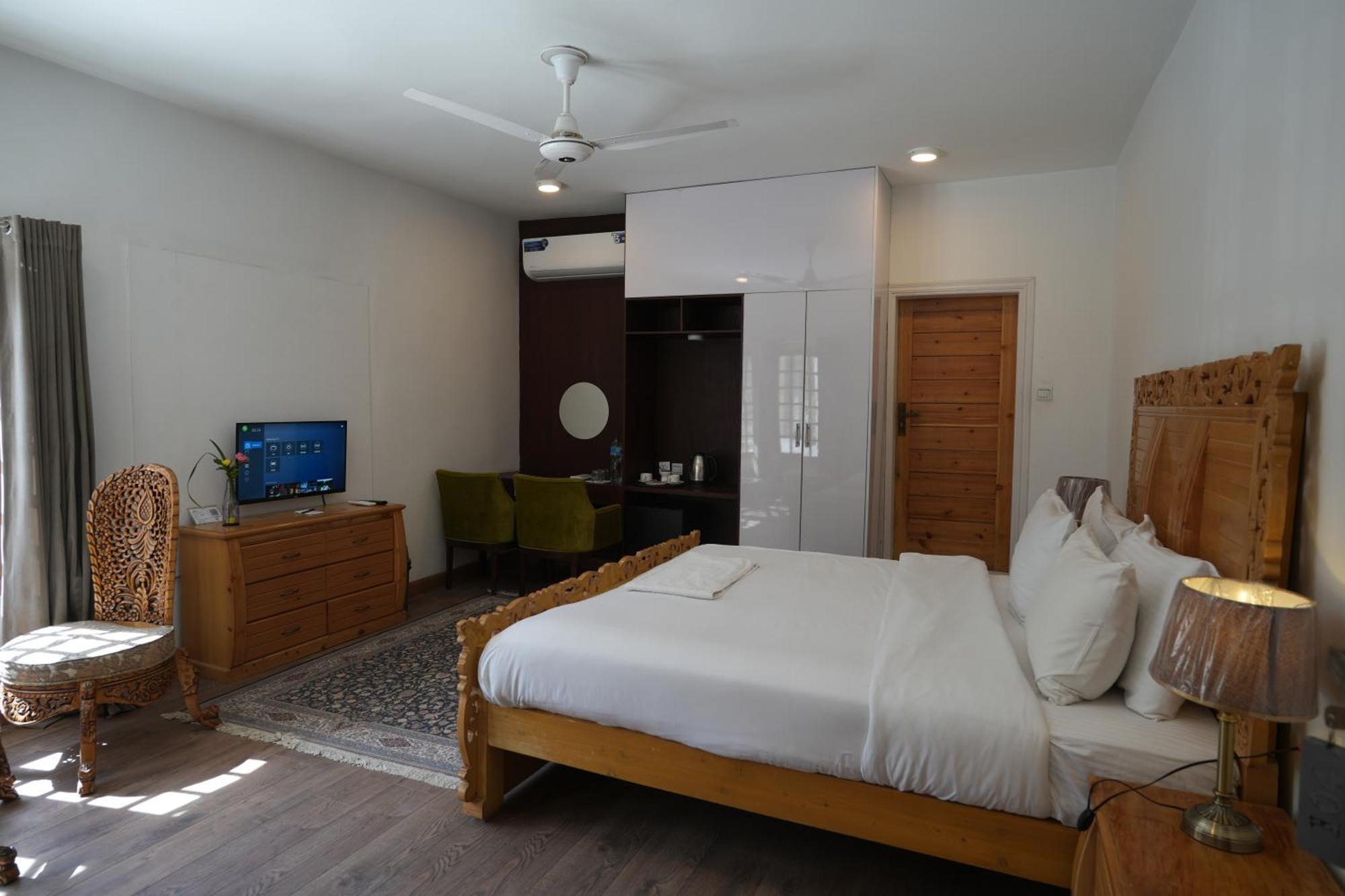 Hotel Reego Skardu Luaran gambar