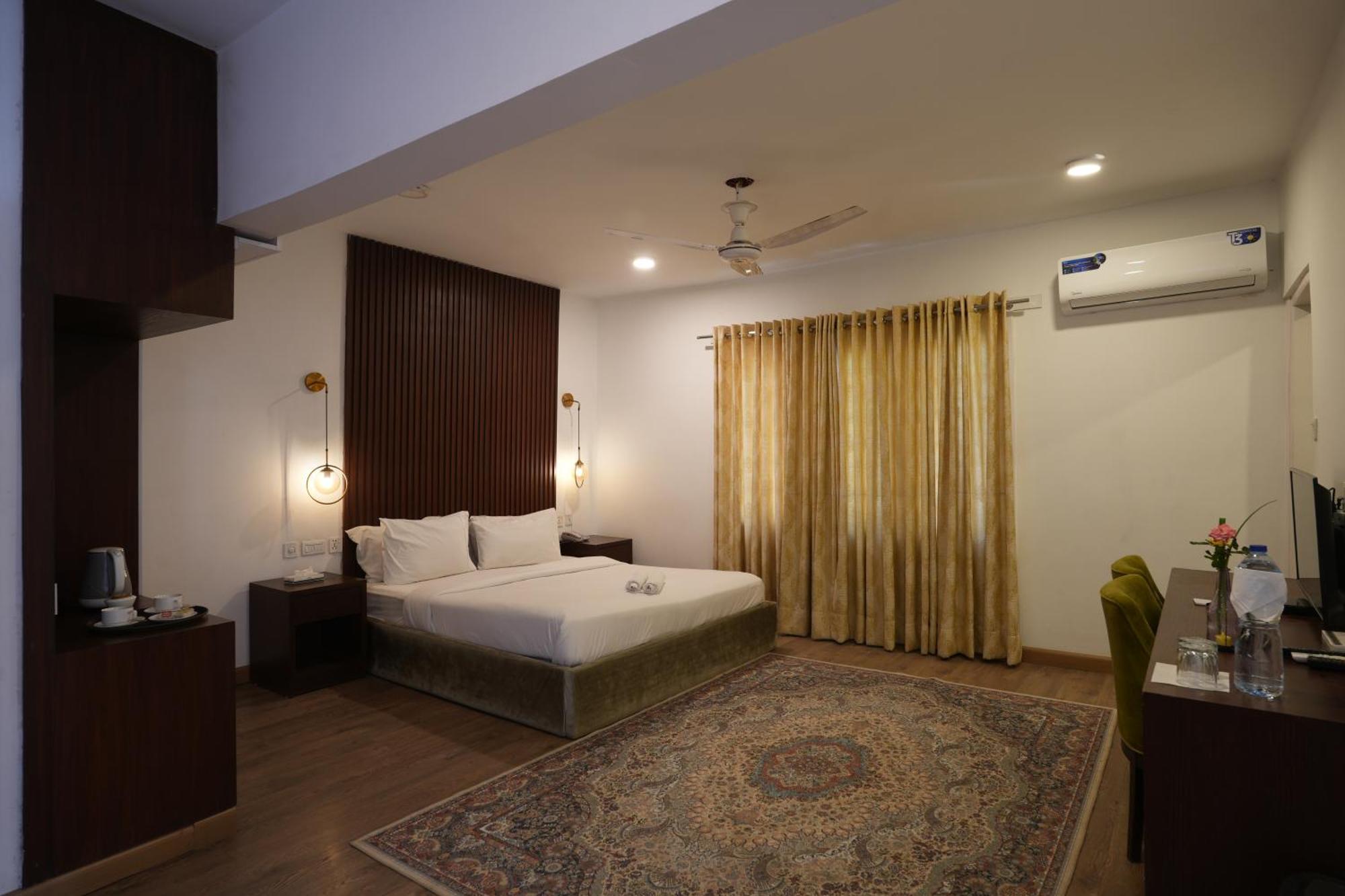 Hotel Reego Skardu Luaran gambar